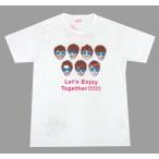 中古Tシャツ(男性アイドル) ジャニーズWEST(WEST.) Tシャツ ホワイト 「ジャニーズWEST 1st Tour パリピ