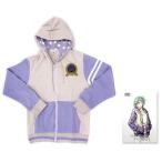 中古アウターウェア(キャラクター) 美風藍 プリンスパーカー パープル×ベージュ Mサイズ 「うたの