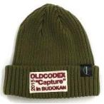 中古帽子(男性アイドル) OLDCODEX ニットキャップ カーキ 「OLDCODEX ”Capture” 2015 in Budokan