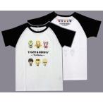 中古Tシャツ(キャラクター) ヒーロー(ドット/総柄) レディースTシ