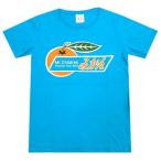 中古Tシャツ(男性アイドル) Mr.Children Tシャツ(みかん) ブルー XSサイズ 「Mr.Children St