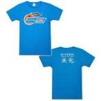 中古Tシャツ(男性アイドル) Mr.Children Tシャツ(みかん) ブルー Mサイズ 「Mr.Children Sta