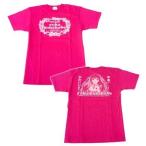 中古Tシャツ(キャラクター) 草壁ゆか Tシャツ ピンク 男性用Lサイズ 「のうりん」