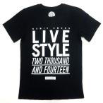 中古Tシャツ(女性アイドル) 安室奈美恵 Tシャツ ブラック 1サイズ 「namie amuro LIVE STYLE
