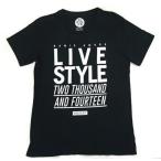 中古Tシャツ(女性アイドル) 安室奈美恵 Tシャツ ブラック 2サイズ 「namie amuro LIVE STYLE