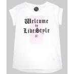 中古Tシャツ(女性アイドル) 安室奈美恵 レディスTシャツ ホワイト 「namie amuro LIVE STYLE 2014