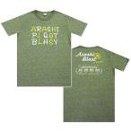 中古Tシャツ(男性アイドル) 嵐 Tシャツ カーキ 「ARASHI BLAST in Miyagi」