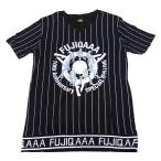 中古Tシャツ(男性アイドル) AAA Tシャツ ブラック Lサイズ 「AAA 10th Annivers