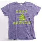 中古Tシャツ(女性アイドル) チャットモンチー 変身ツアーTシャツ パープル Mサイズ 「チャットモンチー T