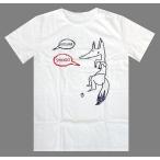 中古Tシャツ(男性アイドル) [単品] 香取慎吾×MAISON KITSUN オリジナルコラボTシャツ ホワイト フ