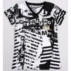中古Tシャツ(男性アイドル) 宮野真守 TシャツB ホワイト レディースMサイズ 「MAMORU