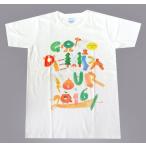 中古Tシャツ(女性アイドル) でんぱ組.inc Tシャツ ホワイト Mサイズ 「GO GO DEMPA TO