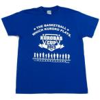 中古Tシャツ(キャラクター) タイトルロゴ ライブTシャツ ロイヤルブルー Sサイズ 「黒子のバスケ KUROBAS