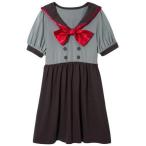 中古衣類その他(キャラクター) 火野レイ なりきり制服ワンピ 「美少女戦士セーラームーン×PEACH JOHN」