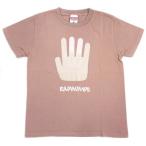 中古Tシャツ(男性アイドル) RADWIMPS おも手Tシャツ ベージュ XSサイズ
