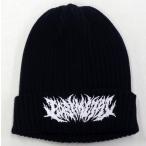 中古帽子(女性アイドル) BABYMETAL ブルータルロゴ ニットキ