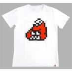 中古Tシャツ(キャラクター) ヤキフグ8bitホワイトTシャツ Lサイズ 「一番くじ Splatoon(スプラトゥーン)」 C賞