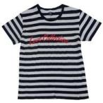 中古Tシャツ(女性アイドル) 西野カナ ボーダーTシャツ ネイビー×ホワイト Sサイズ 「LOVE COLLECT