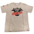 中古Tシャツ(男性アイドル) JAM Project ツアーTシャツ グレー Mサイズ
