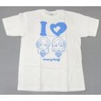 中古Tシャツ(女性アイドル) every・ing! オフィシャルTシャツ ホワイト Lサイズ 「every・in