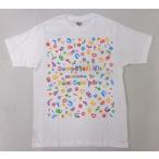 中古Tシャツ(女性アイドル) でんぱ組.inc でんでんパークTシャツ ホワイト Sサイズ 「でんぱ