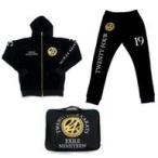 中古アウターウェア(男性アイドル) EXILE 19×24karats Jersey(ジャージ) ブラック Sサイズ