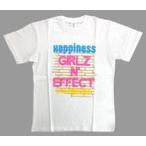 中古Tシャツ(女性アイドル) Happiness ツアーTシャツ ホワイト Mサイズ 「Happi