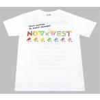 中古Tシャツ(男性アイドル) ジャニーズWEST(WEST.) Tシャツ ホワイト 「ジャニーズWEST CONCERT TO