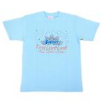 中古Tシャツ(キャラクター) Aqours Tシャツ スカイブルー フリーサイズ