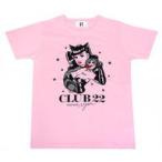 中古Tシャツ(女性アイドル) 小嶋陽菜(AKB48) CLUB22コンサートTシャツ ピンク XXLサイズ 「こじまつり〜前夜祭〜/こじ