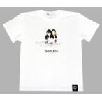 中古Tシャツ(女性アイドル) 小嶋陽菜(AKB48)＆板野友美 絆Tシャツ にゃんともver. ホワイト Mサイズ 「こじまつ