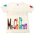 中古Tシャツ(男性アイドル) Mr.Children Tシャツ(Rainbow) アイボリー Mサイズ 「Mr.Childre