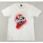 中古Tシャツ(女性アイドル) 茅原実里 Tシャツ ホワイト Sサイズ 「Minori Chiha