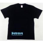 中古Tシャツ(男性アイドル) 下野紘 Tシャツ ブラック(プリント：ブルー) Mサイズ 「下野紘の目覚めしもの〜集いし勇者