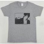 中古Tシャツ(男性アイドル) 羽多野渉 フォトTシャツ 杢グレー Sサイズ 「Wataru