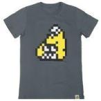 中古Tシャツ(キャラクター) ヤキフグ8bitグレーTシャツ Lサイズ 「一番くじ Splatoon2(スプラトゥーン2)」 ラストワン