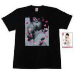 中古Tシャツ(女性アイドル) 佐々木優佳里(AKB48) 生誕記念Tシャツ＆生写真セット ブラック フリーサイズ 2017年8月度