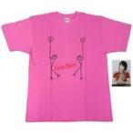 中古Tシャツ(女性アイドル) 朝長美桜(HKT48) 生誕記念Tシャツ＆生写真セット ピンク フリーサイズ 2017年5月度グッズ