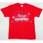 中古Tシャツ(キャラクター) Aqours Tシャツ(KOBE) レッド Sサイズ 「ラブ