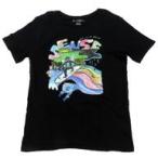 中古Tシャツ(男性アイドル) Mr.Children イラスト Tシャツ ブラッ