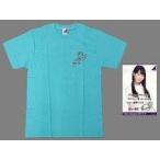 中古Tシャツ(女性アイドル) 阪口珠美 生誕記念Tシャツ(ポストカード付) ミントブルー XLサイズ 2017年11月度乃木坂46