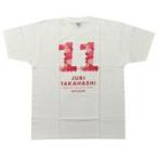 中古Tシャツ 高橋朱里/11位 Tシャツ ホワイト XLサイ