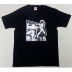 中古Tシャツ(女性アイドル) 渡部優衣 オリジナルTシャツ ブラック Mサイズ 「渡部優衣 FUN F
