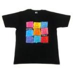中古Tシャツ(キャラクター) 集合 描き下ろしTシャツ ブラック Lサイズ 「リアル脱出ゲーム×ラブラ