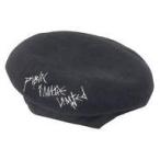 中古帽子(女性アイドル) BiSH×CA4LA Beret(ベレー帽) ブラック 「BiSH pUBLic imAGE LiMiTEd TOUR