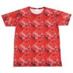 中古Tシャツ(女性アイドル) 古川未鈴 総柄Tシャツ レッド Lサイズ 「でんぱ組.inc コスモツアー 20