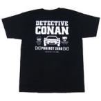 中古Tシャツ(キャラクター) 江戸川コナン＆安室透 Tシャツ ブラック Lサイズ 「リアル脱出ゲーム×名探偵コナン