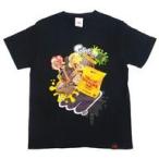 中古Tシャツ(キャラクター) Splatoon展 Tシャツ ブラック Lサイズ 「Splatoon(スプラトゥーン)×TOWER RECORDS