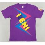 中古Tシャツ(女性アイドル) 高城れに(ももいろクローバーZ) MomocloMania Tシャツ パープル