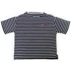 中古Tシャツ(男性アイドル) スピッツ ボーダービッグTシャツ ブラック×ホワイト フリーサイ